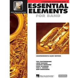 Essential Elements For Band Book 2 Bari Sax